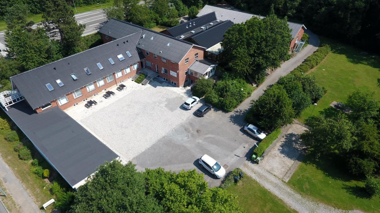 Aarhus Hostel Og Hotel Esterno foto