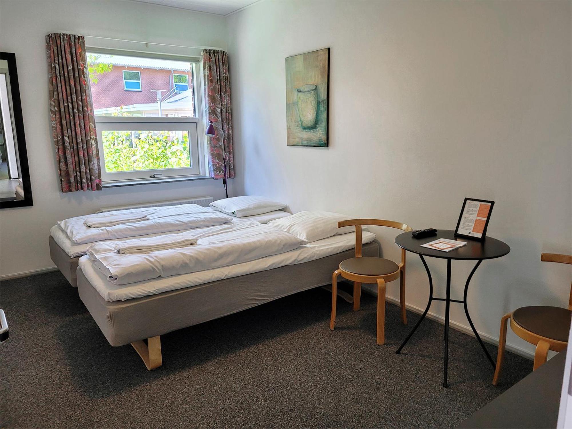 Aarhus Hostel Og Hotel Esterno foto