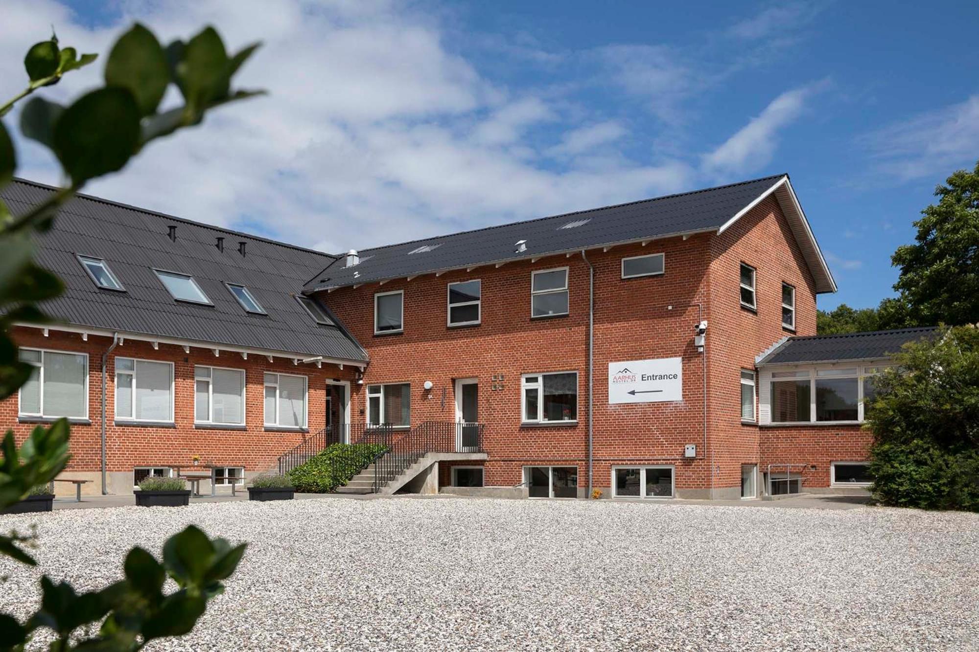 Aarhus Hostel Og Hotel Esterno foto